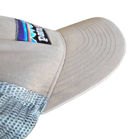 Patagonia Mesh Snapback Trucker Baseball Cap Hat - Picture 7 of 10